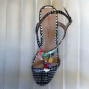 Betsey Johnson  Dynah Sandals Embellished Shoes NEW Photo 7