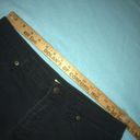 St. John’s Bay  relaxed fit boot cut high waisted black jeans 100% cotton size 12 Photo 4