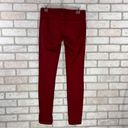 Paige  Verdugo Ultra Skinny in Sweet Wine Size 26 Photo 5