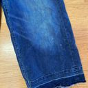 American Eagle  Festival Crop Coastal Cowgirl Western Culotte Jeans 6 Photo 3