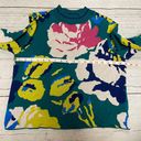 Anthropologie HWR Laine Floral Pullover Sweater Photo 5