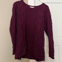 Coldwater Creek Purple Sweater Photo 0