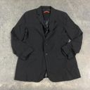 Alice + Olivia  Black Dress Blazer Jacket Photo 0