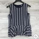 Tommy Hilfiger  Embroidered Sleeveless Top NWT - M Photo 0