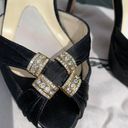 Brian Atwood  "Coleen" black heels size 36 Photo 2