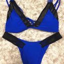 Zaful Black And Blue Bikini  Photo 0