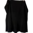 Lane Bryant  Black Flare/A-Line Black Mini Skirt Sz 24 Photo 0