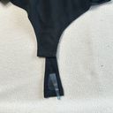 Hill House NWT  Home Black The Luna Bodysuit Photo 3