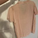 fab'rik Fab’rik Light Pink Blouse Photo 3