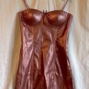 superdown Revolve Salma Metallic Spaghetti Strap Bodycon Mini Dress Photo 1