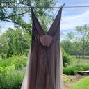 Mabel Long Mauve Dress Photo 1