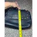 Bebe  Gold Chain Black Crossbody Bag Photo 1