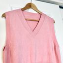 Vintage Barbie Pink Sweater Vest Sz M Size M Photo 1