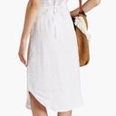 Rag and Bone  Criseli Broderie Anglaise Ramie Midi Button Down Dress White NEW Photo 1