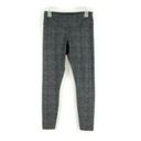 Prana Charcoal Print Leggings Hight Waisted Size M Gray Photo 2