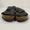 Birkenstock  Arizona Soft Footbed - Black Oiled Leather (Unisex) EU 39 US L8 M6 Photo 2