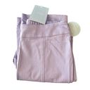 Hill House  The Claire Lavender Stretch Cotton Cropped Pants Size Small Photo 5