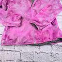 Adidas  Windbreaker Jacket Large Purple Tie Dye Full Zip Long‎ Sleeve Outdoor Photo 4