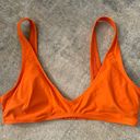 Aerie Orange Bikini Top Photo 0