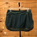 Lululemon  Hotty Hot Skirt Deep Green Size 6 Photo 3