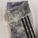 Adidas NWOT  Climalite High Waisted Speckled 3 Stripe Leggings S Photo 2