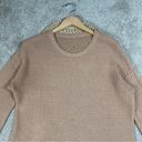 Lululemon  Women’s Easy Embrace Long Sleeve Chunky Sweater Knit Beech Wood Size L Photo 5