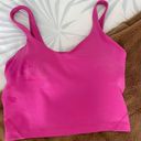 Lululemon Sonic Pink Align Tank Photo 0