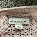 Aeropostale Cropped Pink Cardigan Photo 2