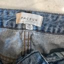 PacSun Denim Mini Skirt Photo 4