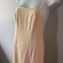 Fame and Partners  Minimalist Shift Dress in Light Nude Photo 1