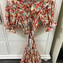 Hello Molly Floral Romper Photo 4