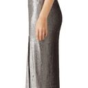 Halston Heritage  antique silver gown Photo 3