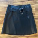 ZARA Leather Skirt Photo 0