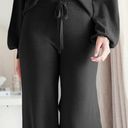 Amazon Women’s Two Piece Top & Wide Leg Pants Lounge Sweater Set Photo 2