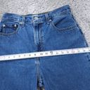 Levi’s Premium High Loose Taper Mom Jeans 28 x 31 Medium Wash Blue High Rise Photo 11