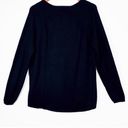 a.n.a . Light Pull Over V-Neck Top w/Sequin Details Photo 3