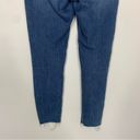 J.Crew  10” Highest Rise Button Fly Skinny Jeans Vintage Cape Wash Size 26 Photo 6