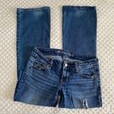 American Eagle Bootcut Flared Low rise Y2k Jeans Photo 0