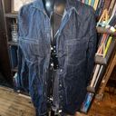 Treasure & Bond  dark wash denim slim M button down shirt Photo 0