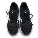 Mizuno  Womens Waveknit R2 Gym Athletic Sneakers Shoes Black Dark Blue Size 9.5 Photo 1