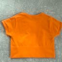 Aerie Orange  Crop Top Photo 1