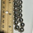 Tiffany & Co. Sterling Silver 10mm Ball Bracelet 7in Photo 1