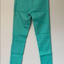 Forever 21 Teal Green Skinny Jeans Photo 2