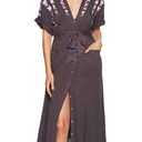 Free People  Love To Love You Embroidered Midi Dress XS Photo 4