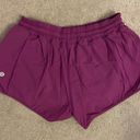 Lululemon Purple Hotty Hot Shorts 2.5” Photo 1