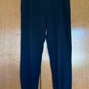 Mate the Label  Organic Fleece Relaxed Pocket Sweatpants in Jet Black Size XL Photo 1