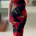 ZARA Floral Maxi Dress Photo 3