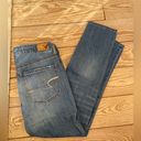 American Eagle  Tom girl jeans size 6 regular Photo 4