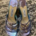 Jimmy Choo  Kayla Caged Mule Sandals size 39 Photo 1