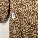 Angie  leopard print button down boho dress Photo 3